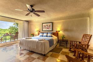 Superior Room, Balcony, Resort View (Mayan Observatory View) | 1 bedroom, premium bedding, minibar, in-room safe