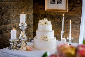 Innenbereich für Hochzeiten