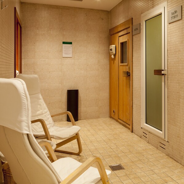 Sauna - AC Hotel Aravaca by Marriott (Madrid)
