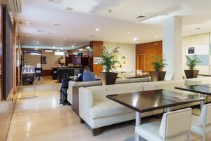 Zona de estar del vestíbulo