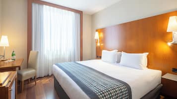 Biancheria da letto ipoallergenica, minibar, una cassaforte in camera