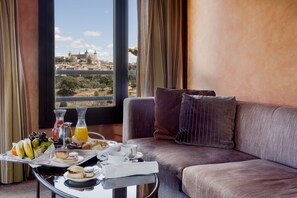Superior Room, 1 King Bed, Terrace | View from room - AC Hotel Ciudad de Toledo by Marriott (Toledo)