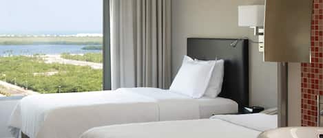Superior-Zimmer, 2 Doppelbetten