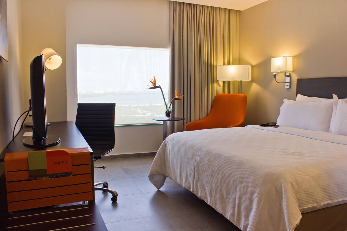 suite (master) | in-room safe, desk, laptop workspace, free cots/infant beds