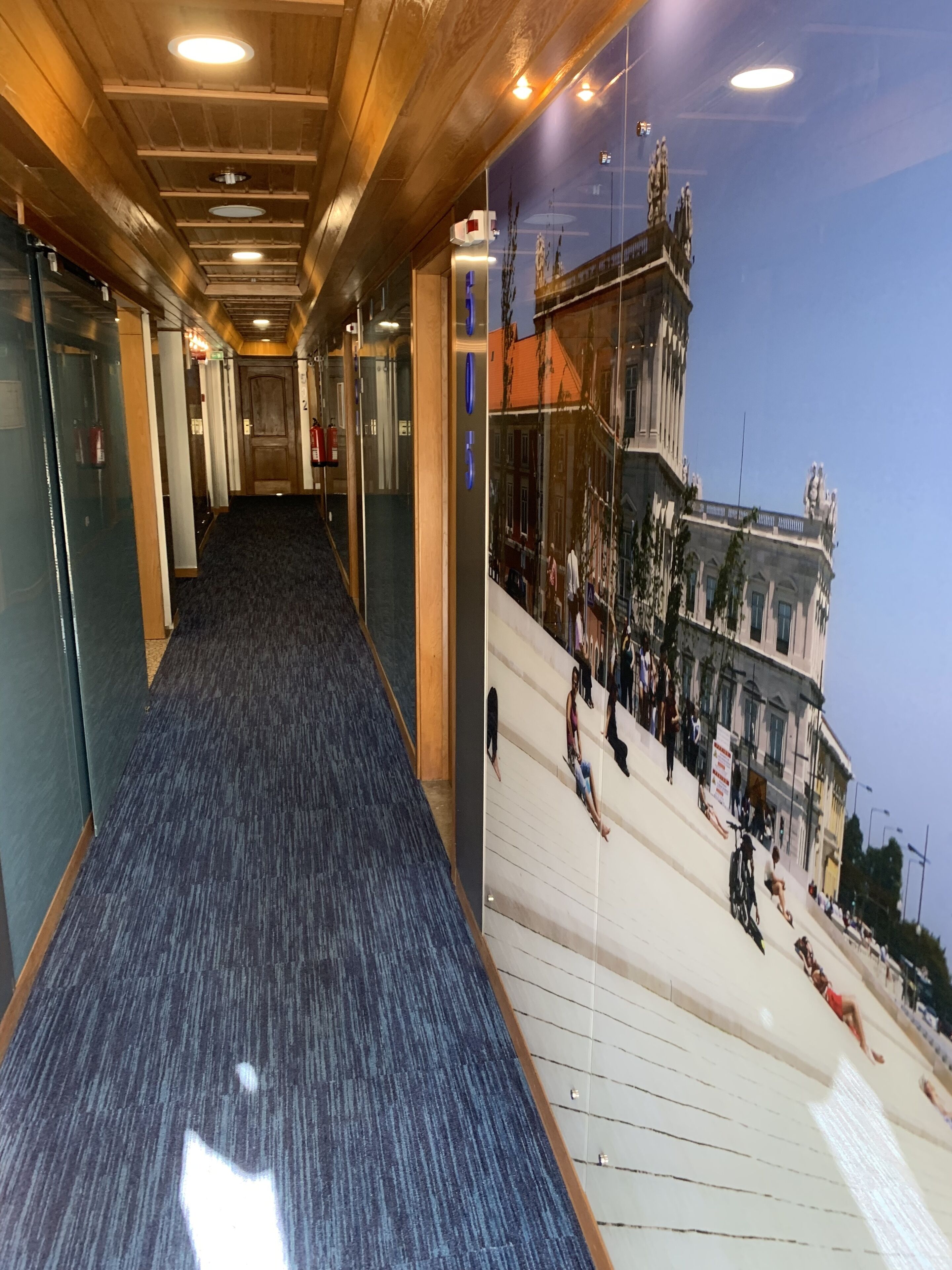 double or twin room | living area | 36-inch tv with cable channels