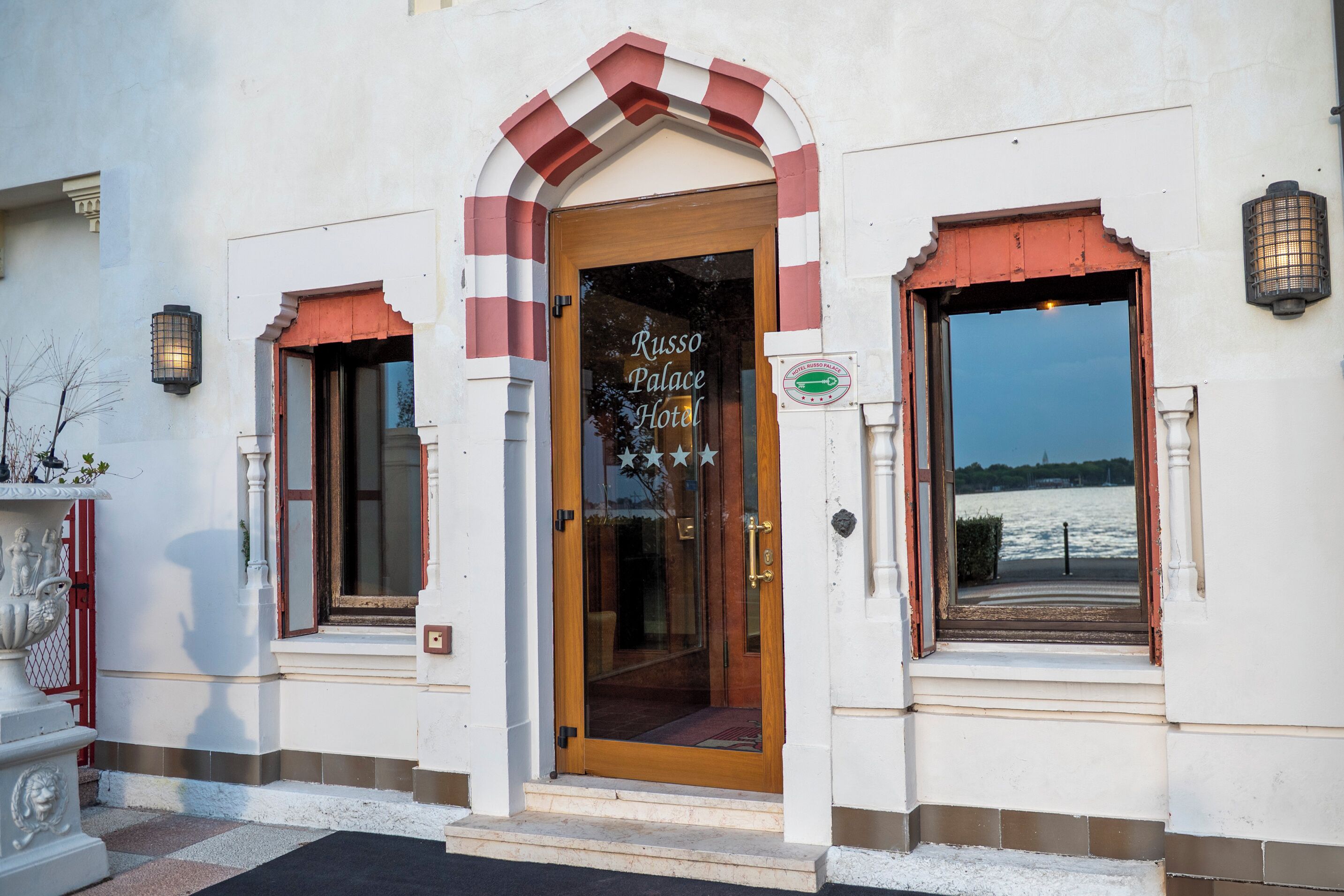 Front of property