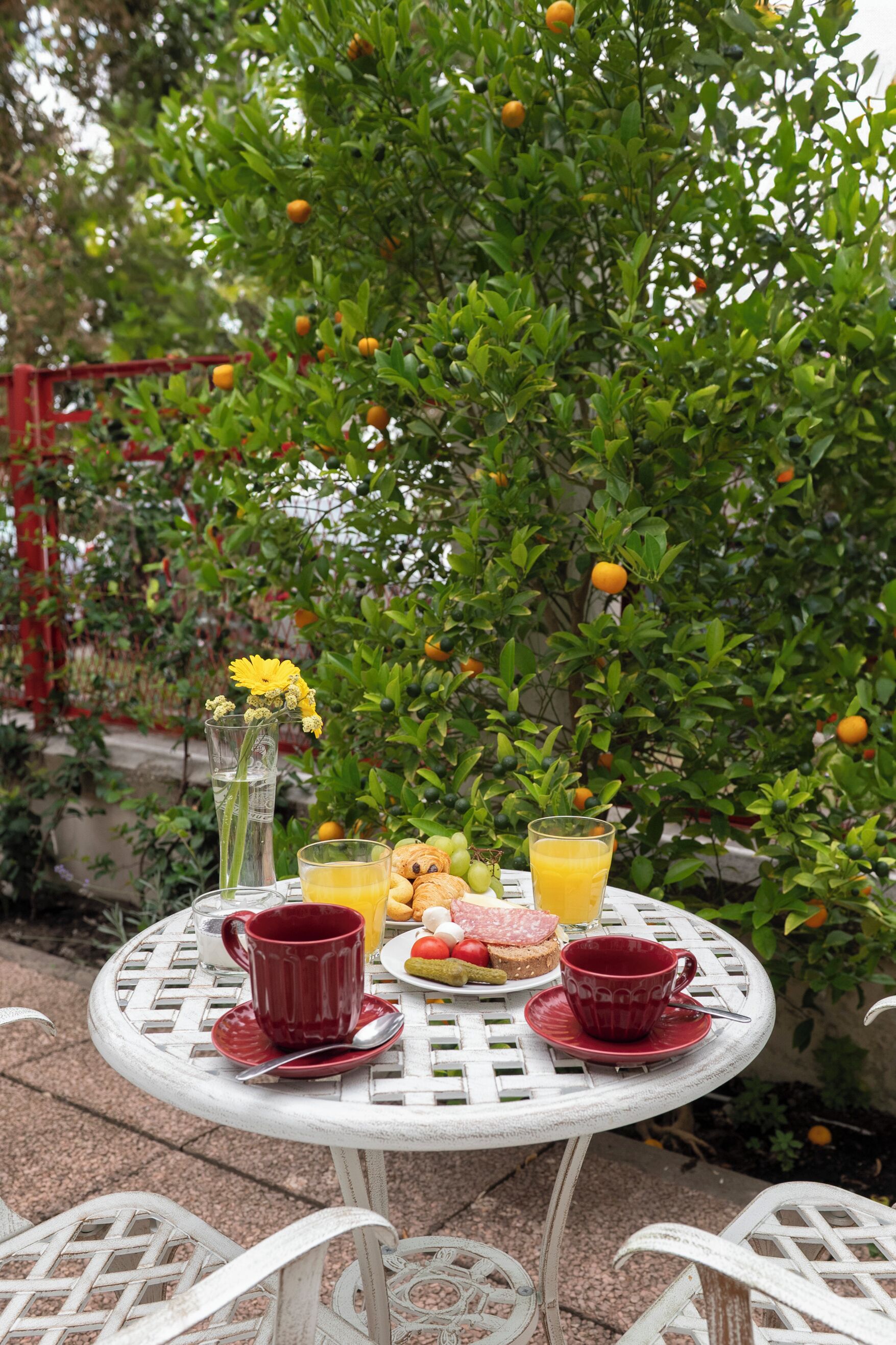 Tägliches inbegriffenes Frühstücksbuffet