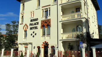 Façade de lâhĂ©bergement