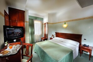 Minibar, in-room safe, desk, blackout curtains