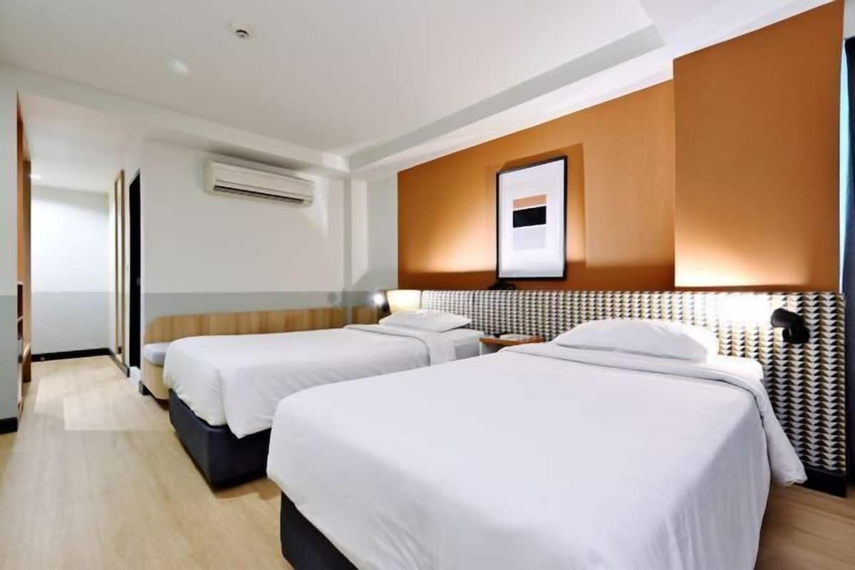In-room safe, rollaway beds, free WiFi, bed sheets