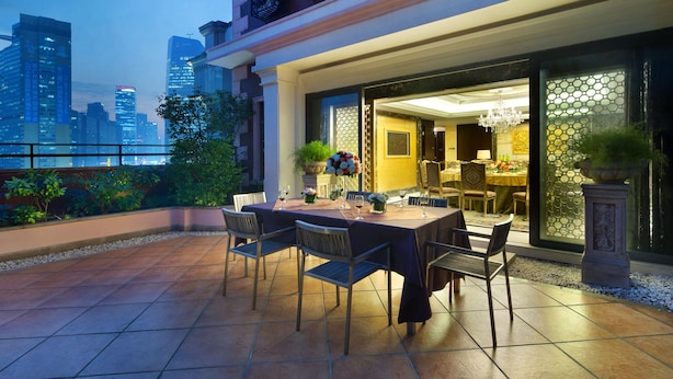 Presidential Suite | Outdoor dining - President International Hotel (Guangzhou)