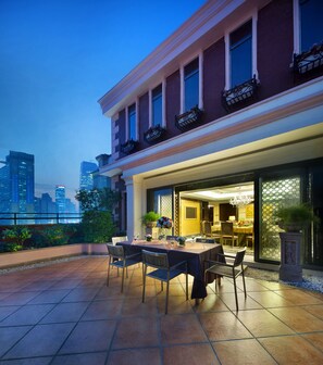 Presidential Suite | Outdoor dining