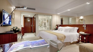 Superior Double Room | Alarm clocks - President International Hotel (Guangzhou)