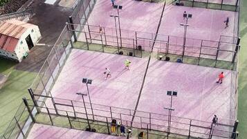 Pista de tenis