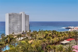 Fachada del alojamiento