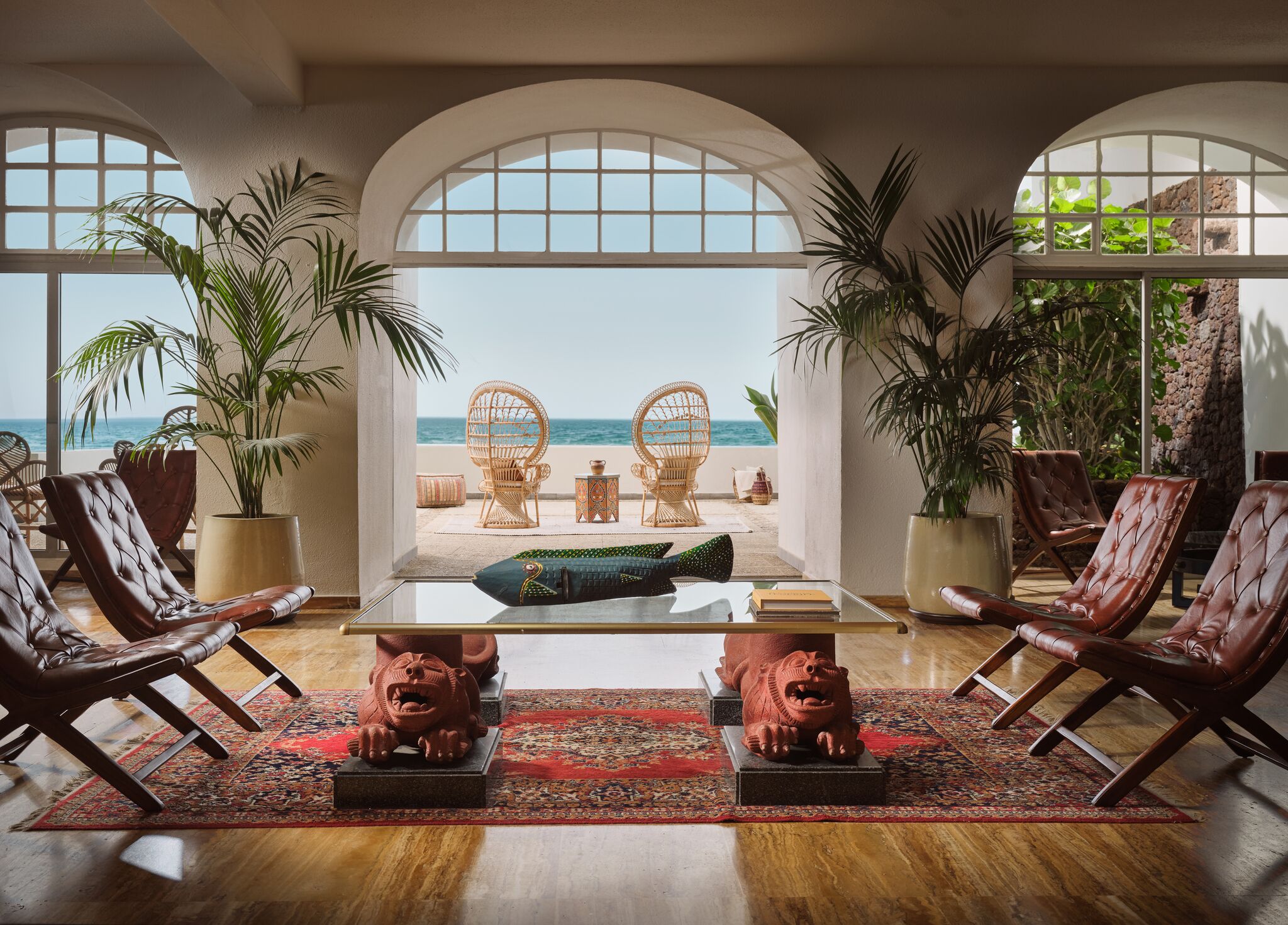 Sitzecke in der Lobby