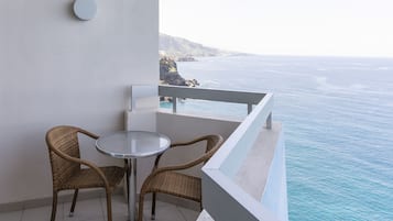 Standard-Doppelzimmer, Meerblick | Ausblick vom Zimmer