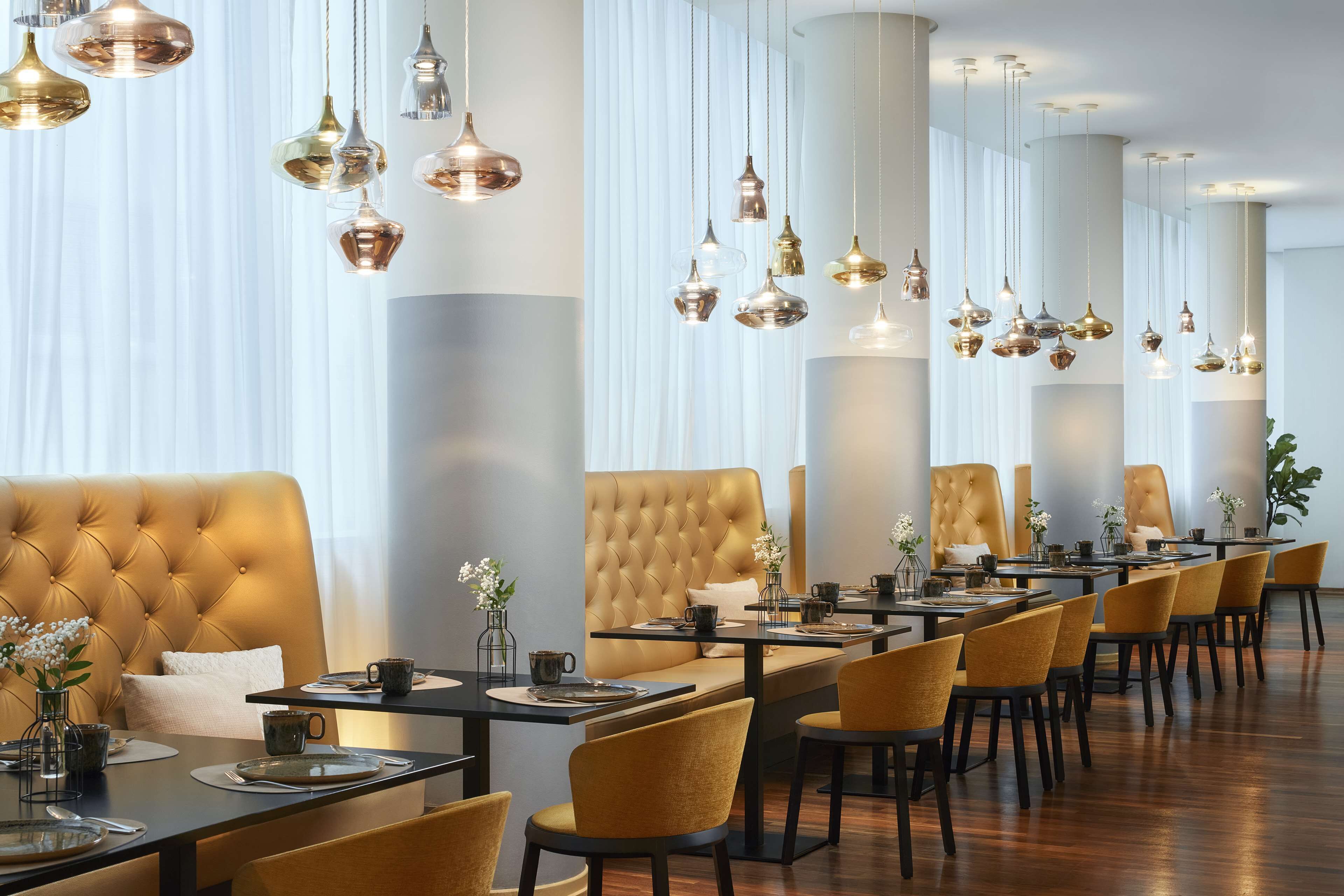 Frokostbuffé hver dag (mot et tillegg)