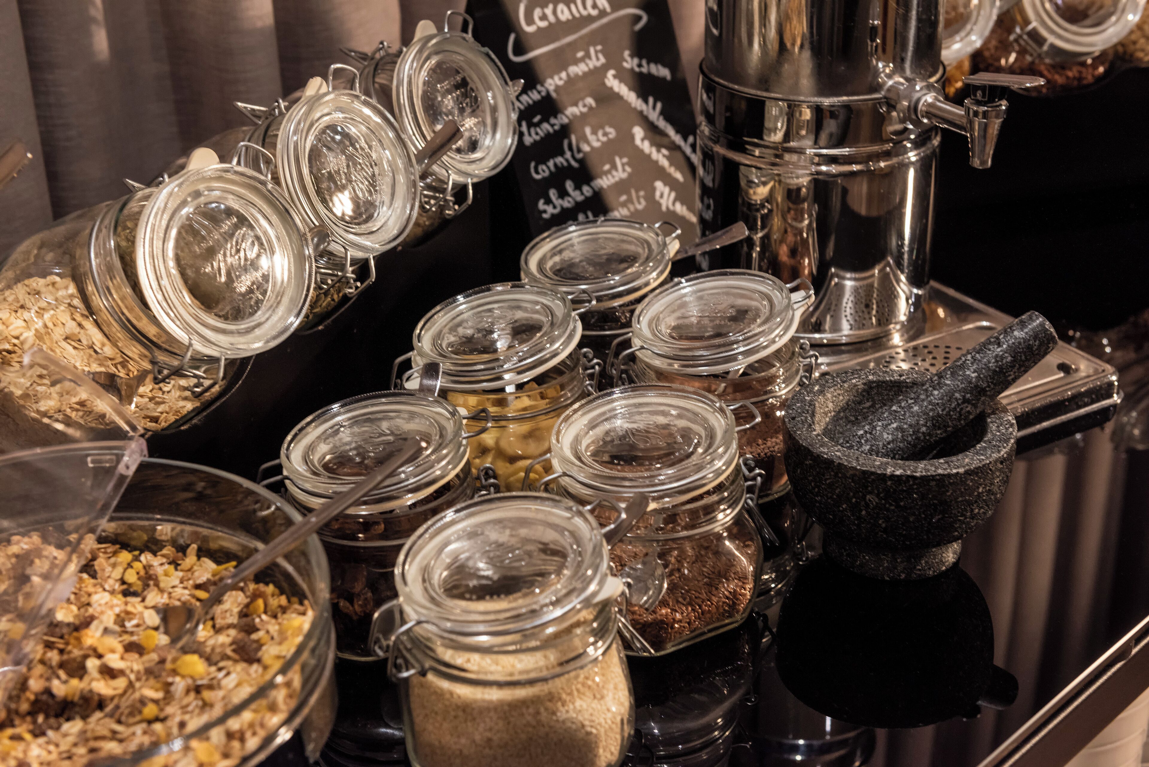 daily buffet breakfast (eur 16 per person)