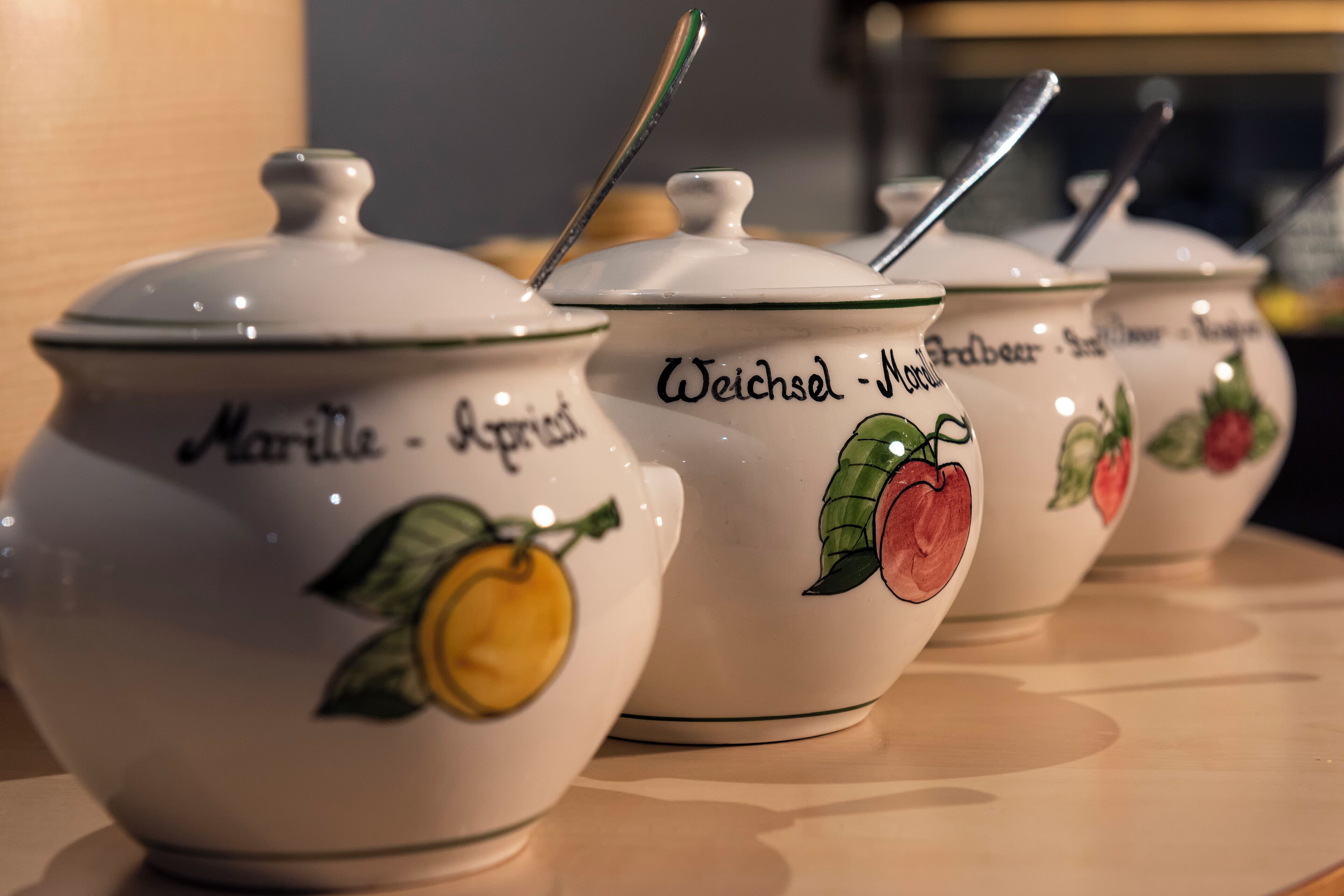 daily buffet breakfast (eur 16 per person)