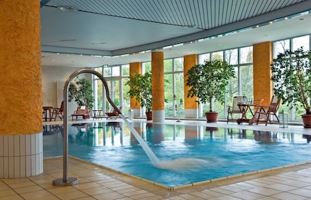 Piscina de natación o entrenamiento