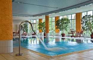 Piscina estreita