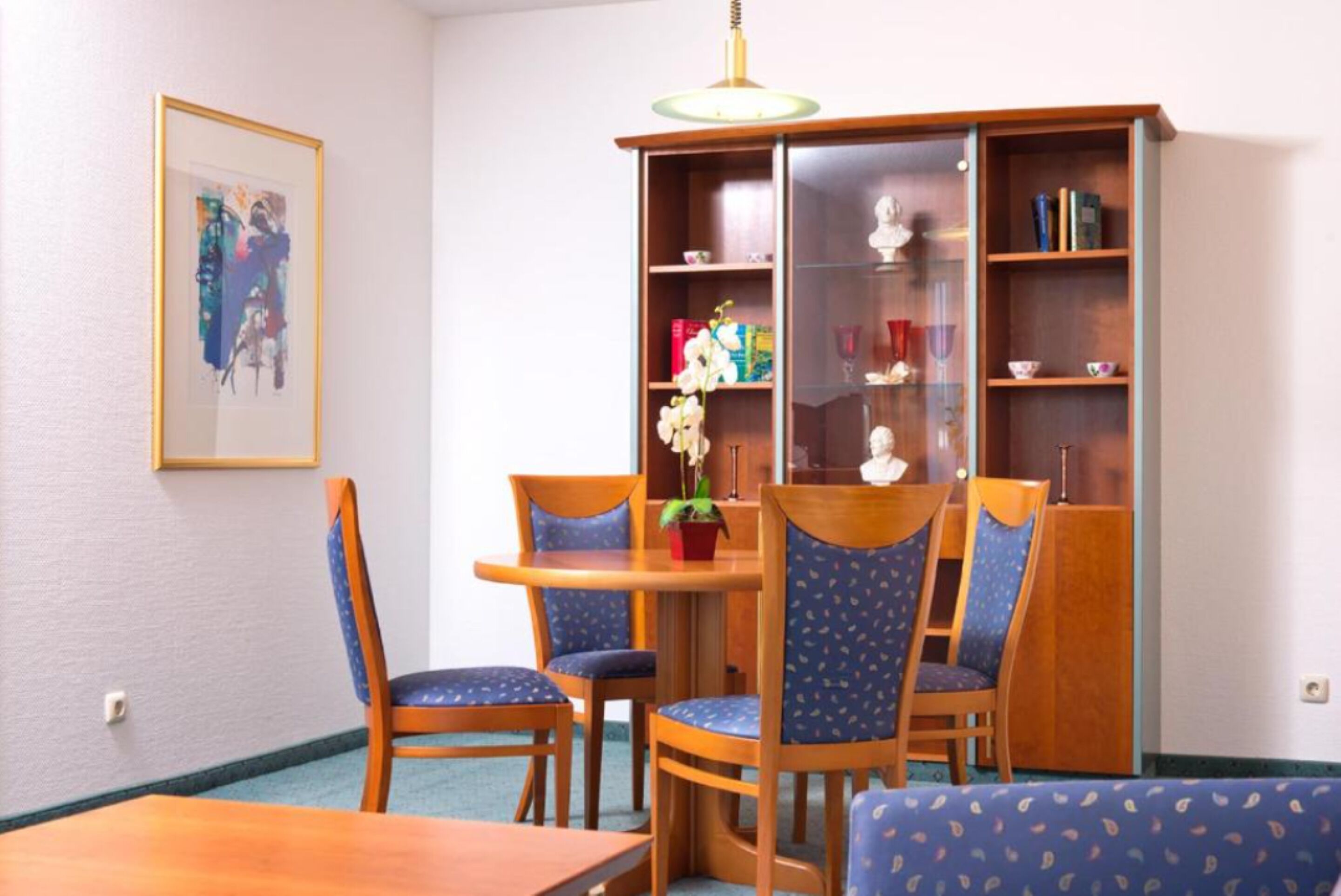 suite, 1 double bed with sofa bed, balcony (separate living area) | premium bedding, in-room safe, desk, laptop workspace