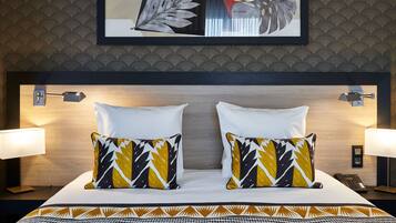 1 chambre, literie de qualité supérieure, minibar