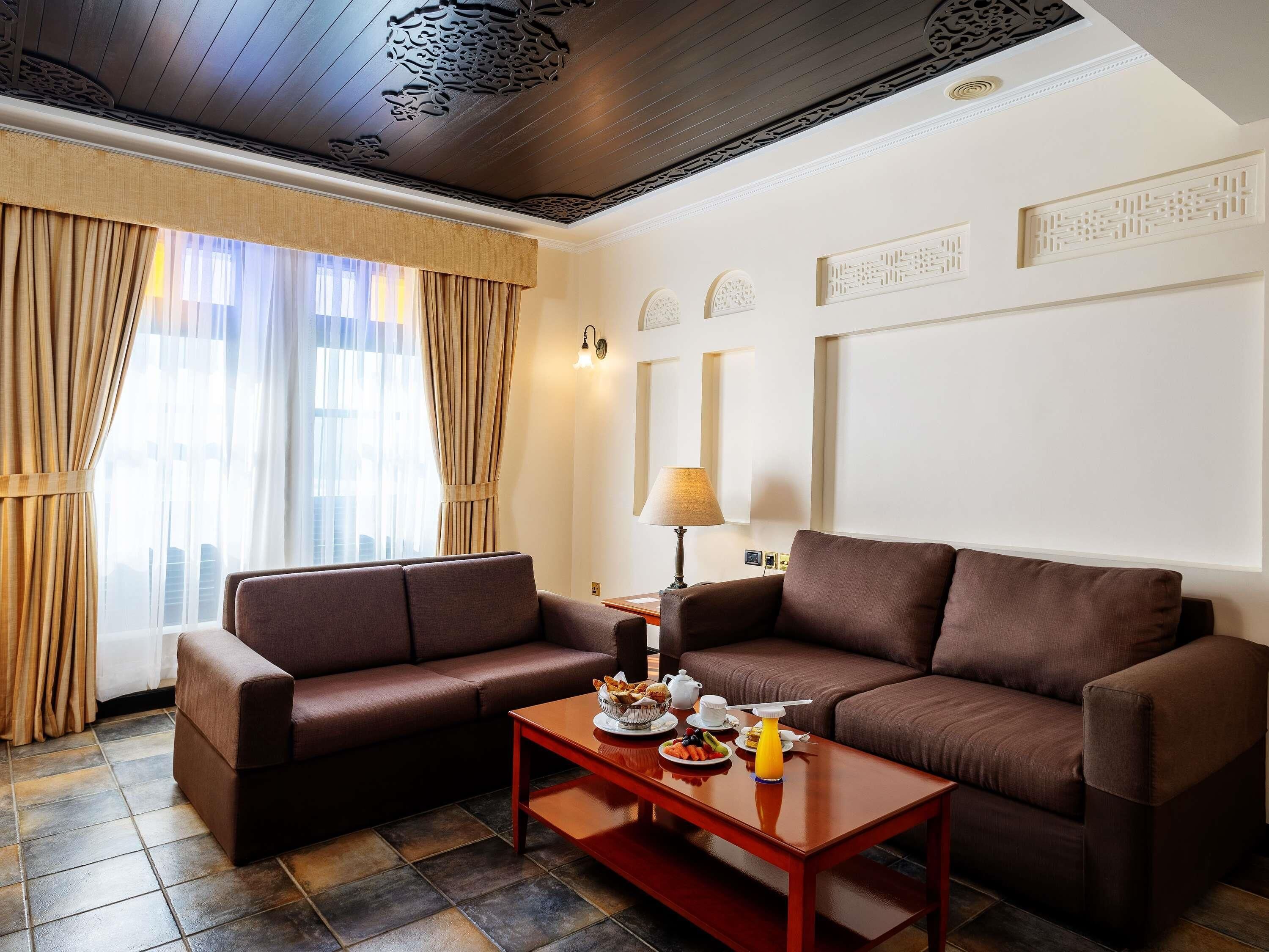 Daily continental breakfast (BHD 10 per person)