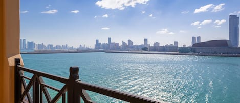 Vue depuis le balcon