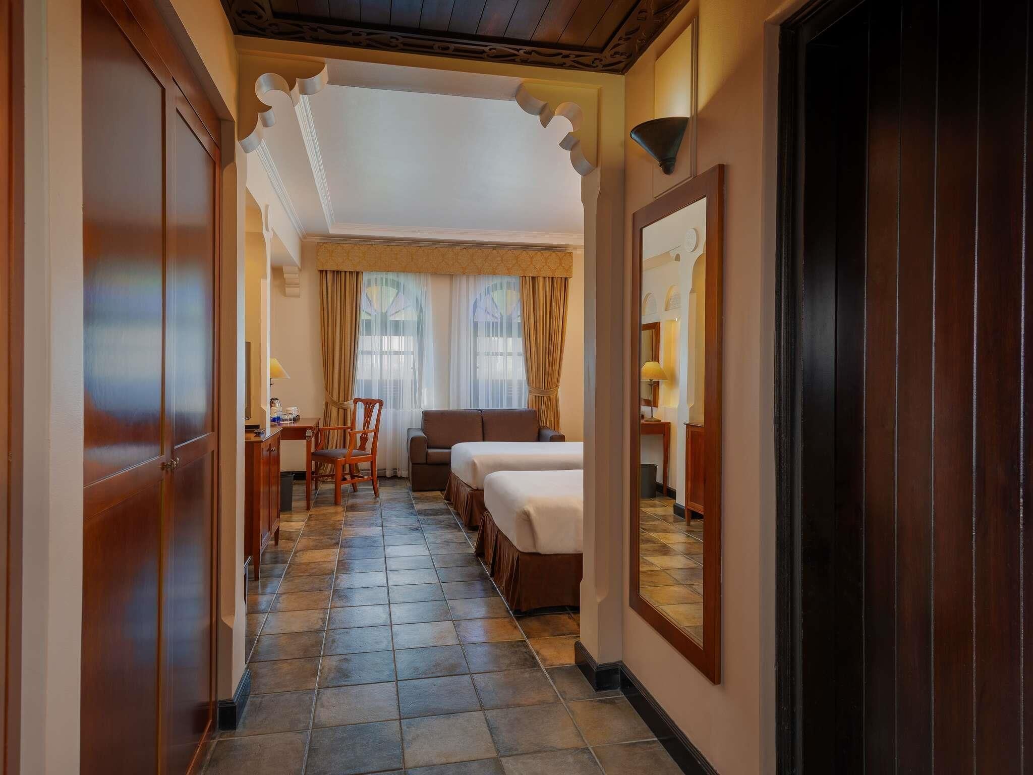 Superior Twin Room | Premium bedding, down comforters, minibar, in-room safe