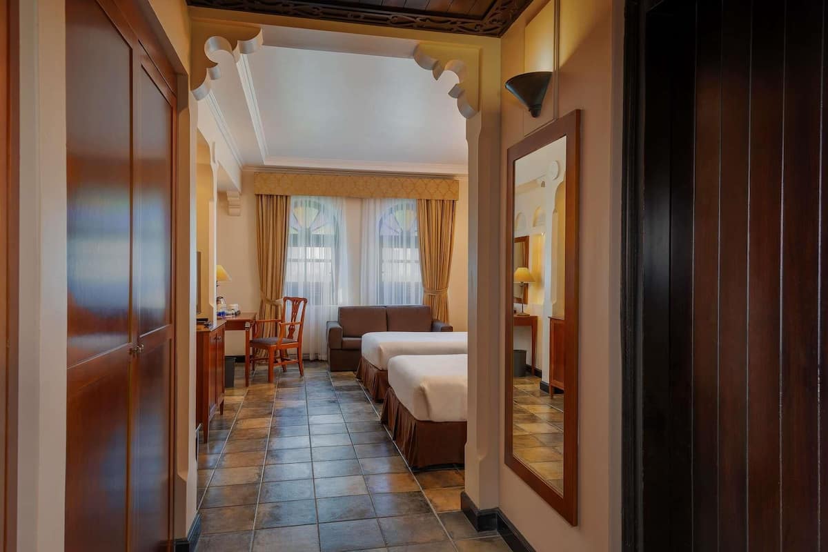 Superior Twin Room | Premium bedding, down comforters, minibar, in-room safe