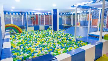 Children's play area - indoor