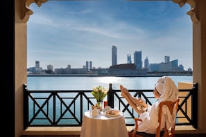 Superior Room, 1 King Bed, Balcony, Sea View | Premium bedding, down comforters, minibar, in-room safe