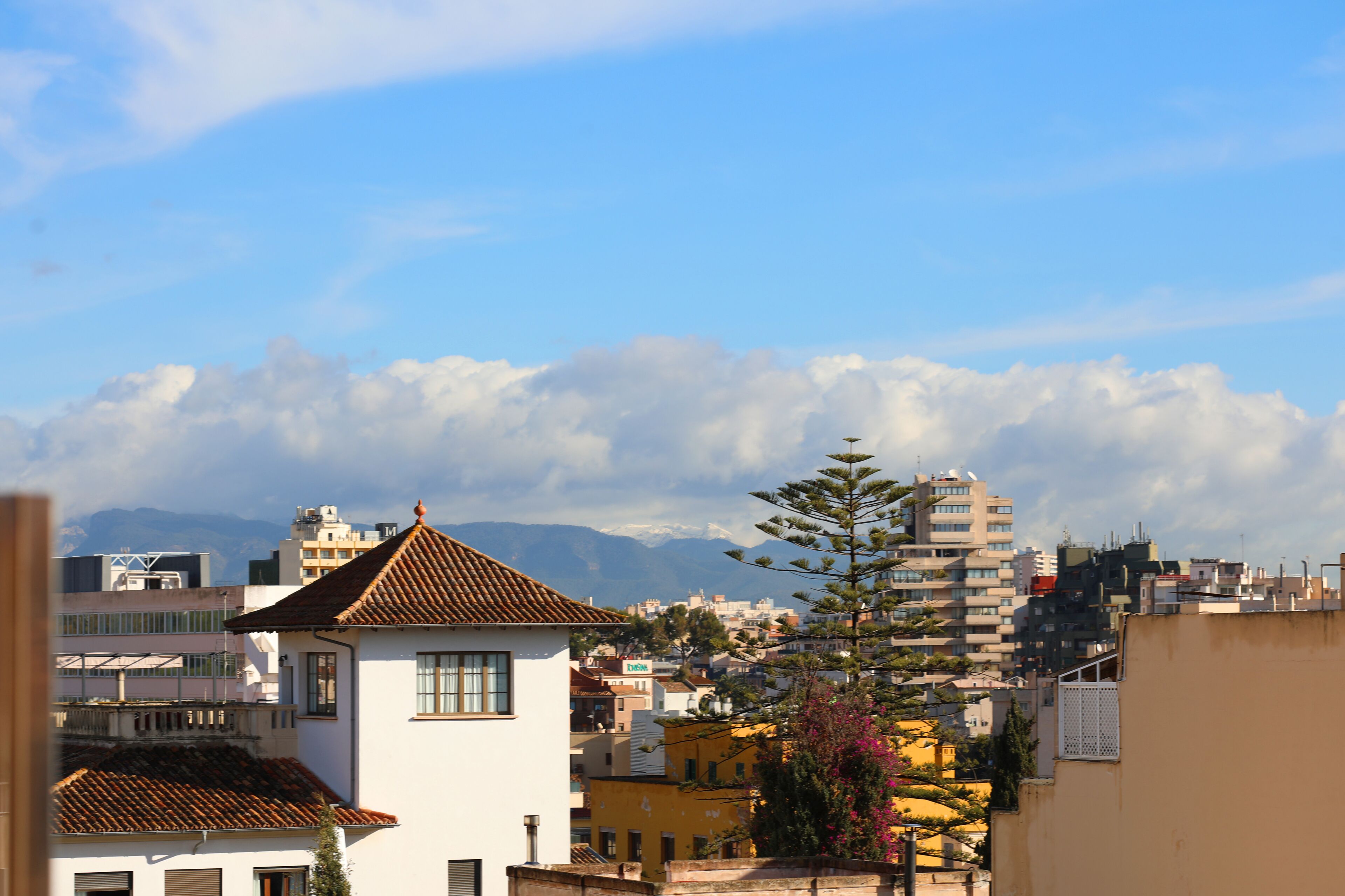 city view from property