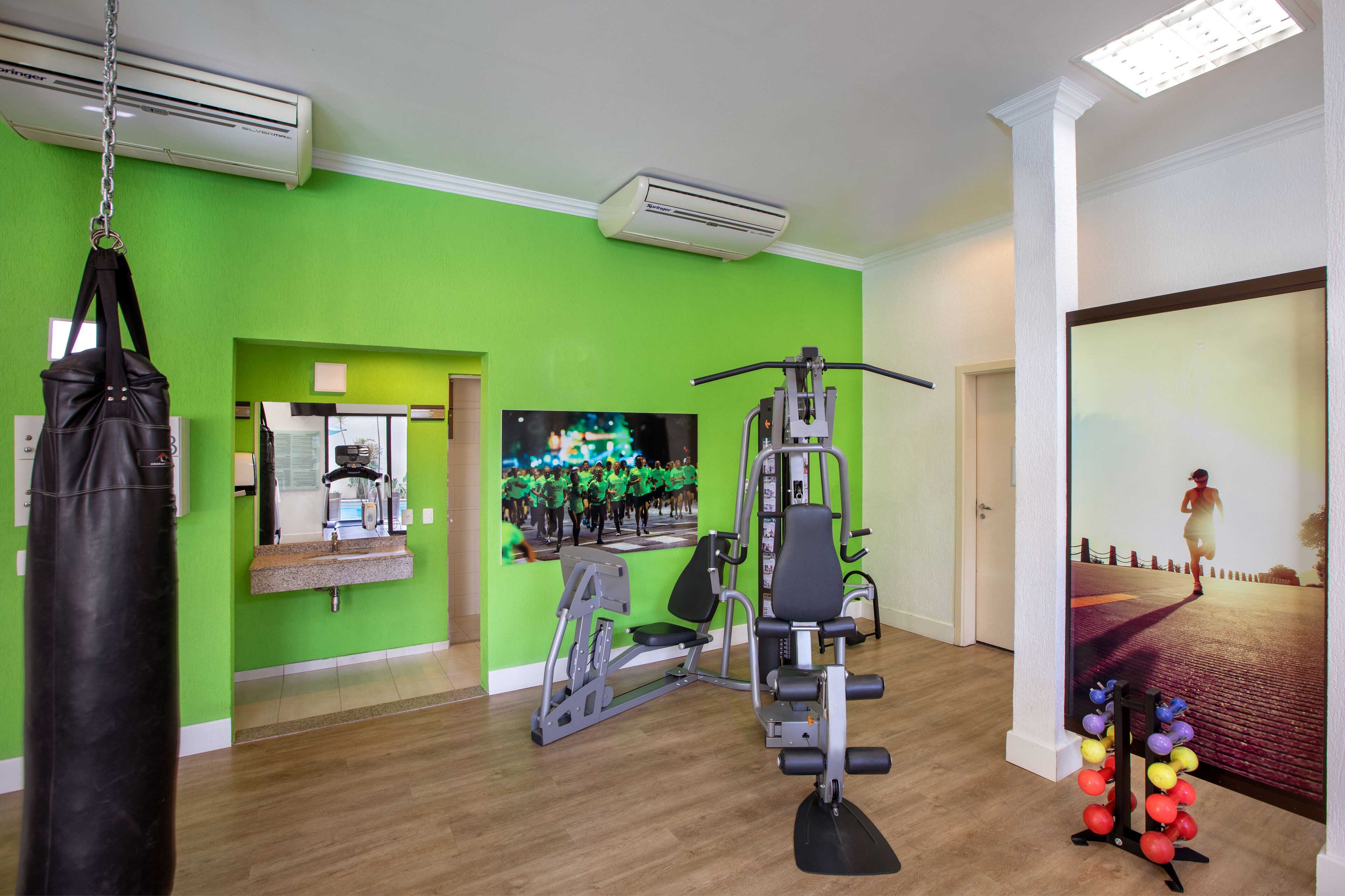 fitness facility