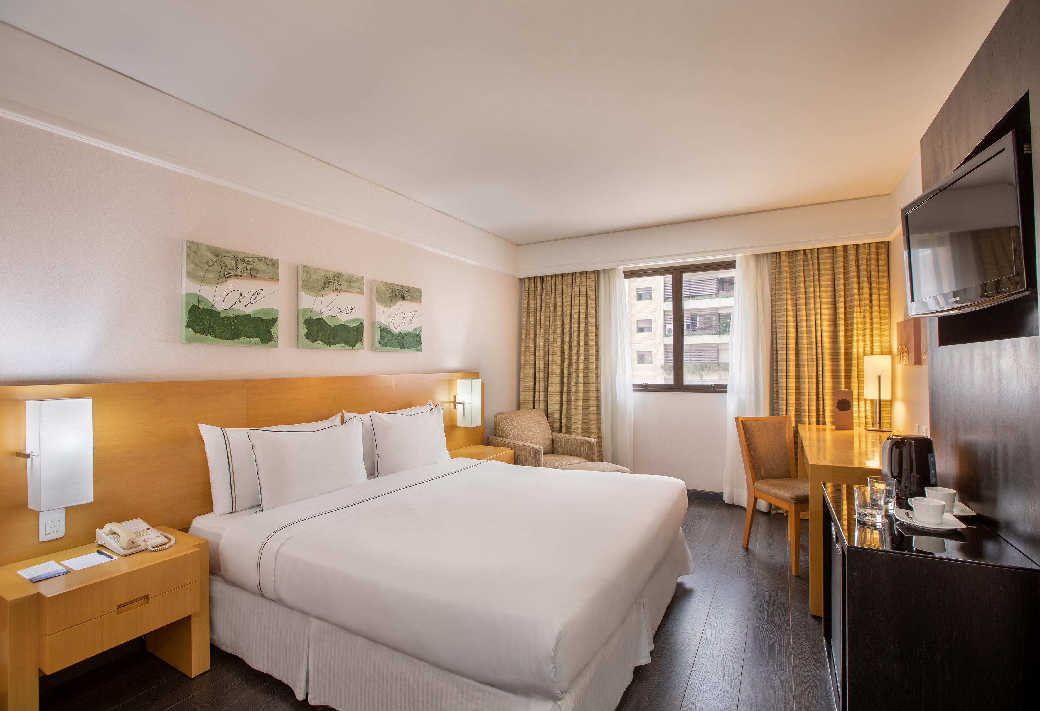 Minibar, in-room safe, desk, blackout drapes