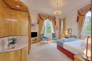 Superior-Doppelzimmer | Blick auf den Garten