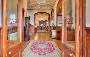 Entrada de la propiedad