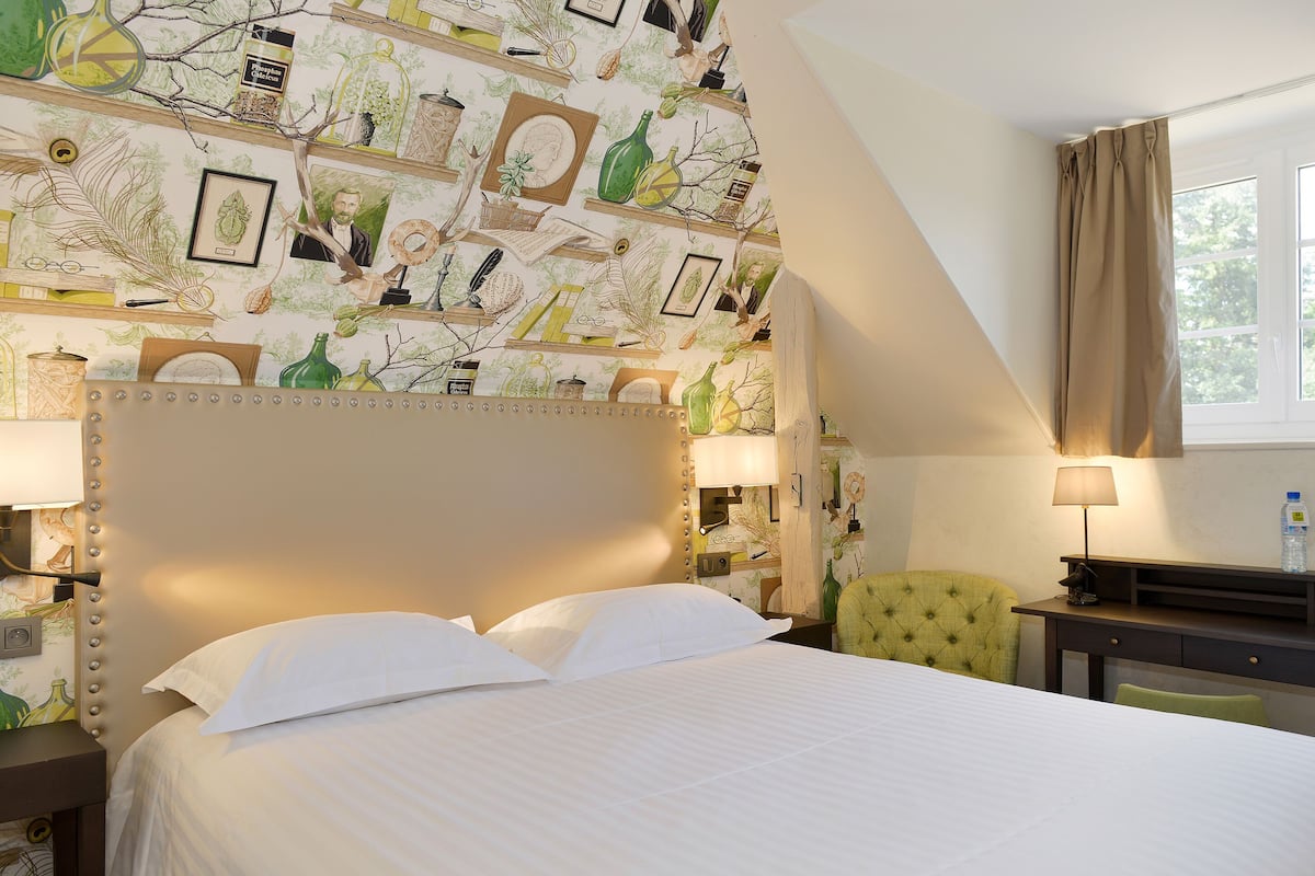 Comfort Double Room, 1 Katil Kelamin (Double) | 1 bilik tidur, meja, kalis bunyi, katil bayi/kot (percuma)