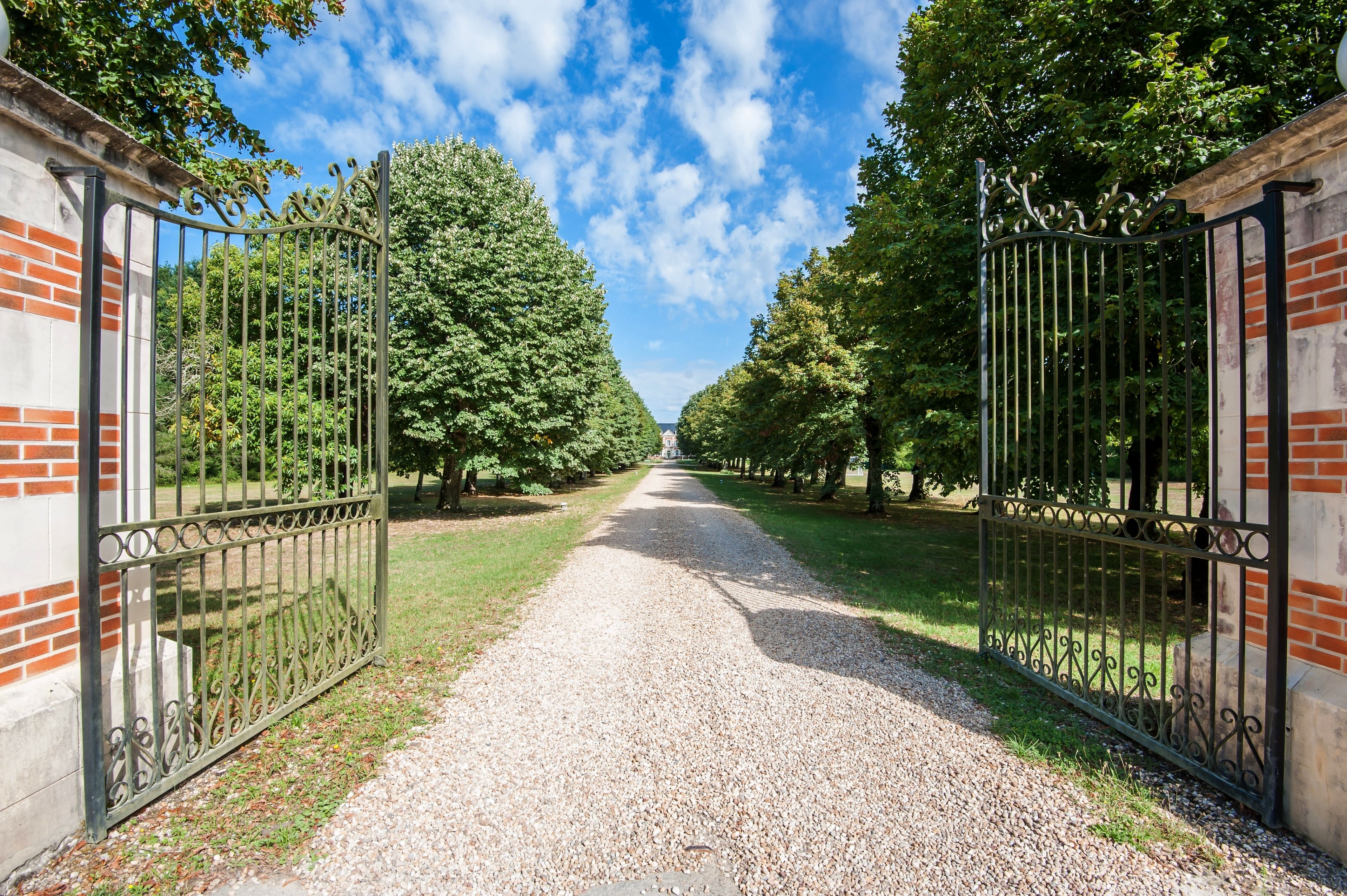 Entrée de l’hébergement