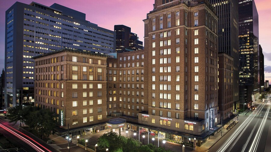 Courtyard by Marriott Houston Downtown/Convention Center