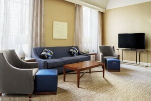 Presidential-Suite, 1 Schlafzimmer, Stadtblick