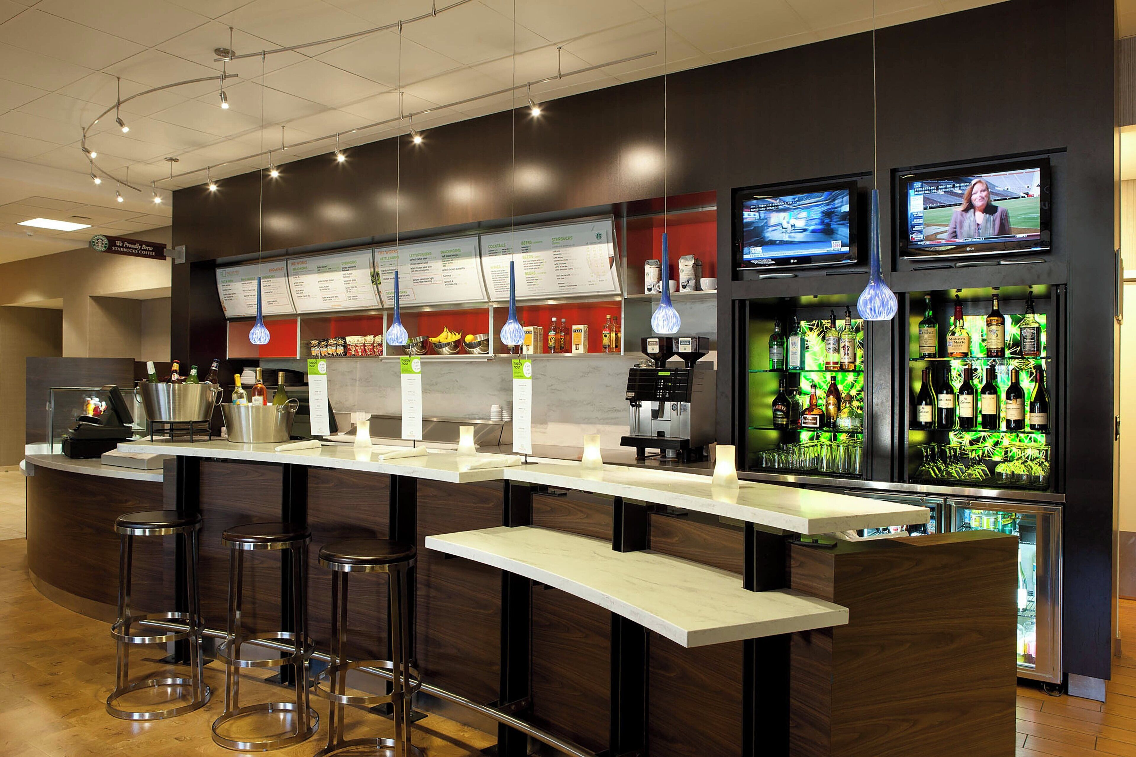 Breakfast and dinner served, American cuisine