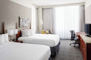 In-room safe, desk, blackout drapes, iron/ironing board