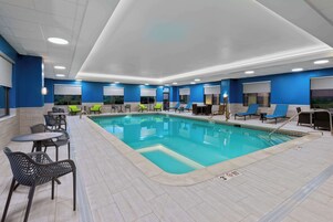 Una piscina techada