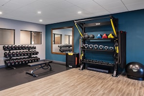 Fitness facility - Hampton Inn Coventry - Warwick Area (Coventry)
