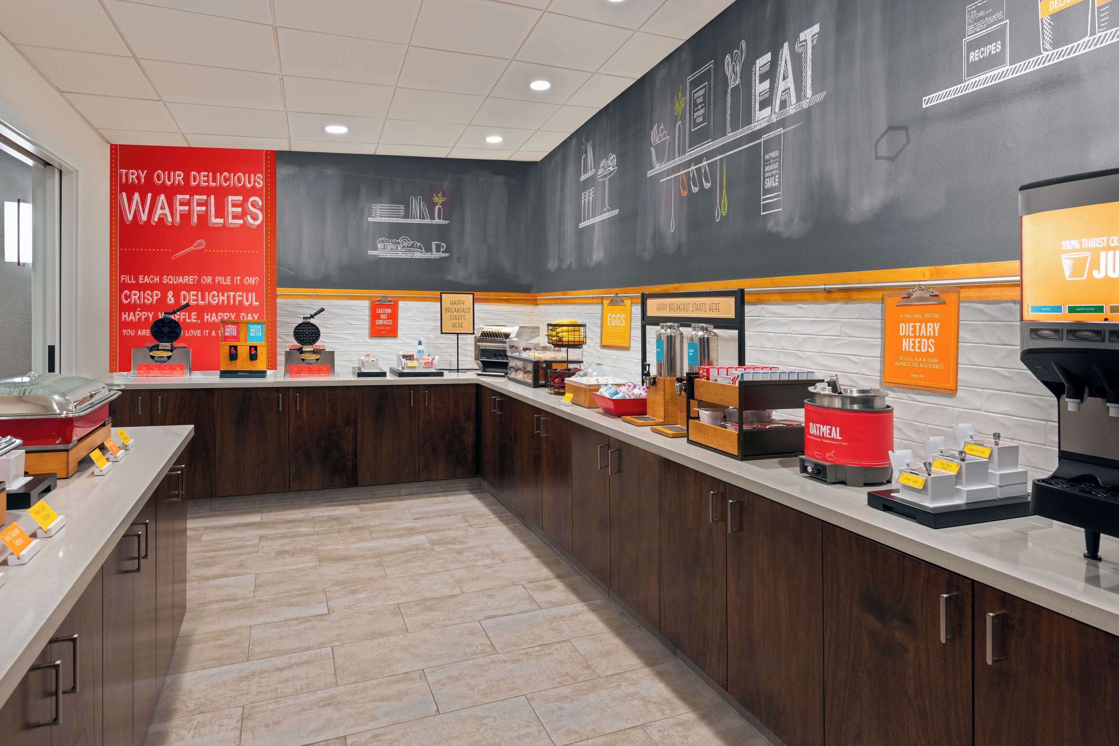 free daily on-the-go breakfast