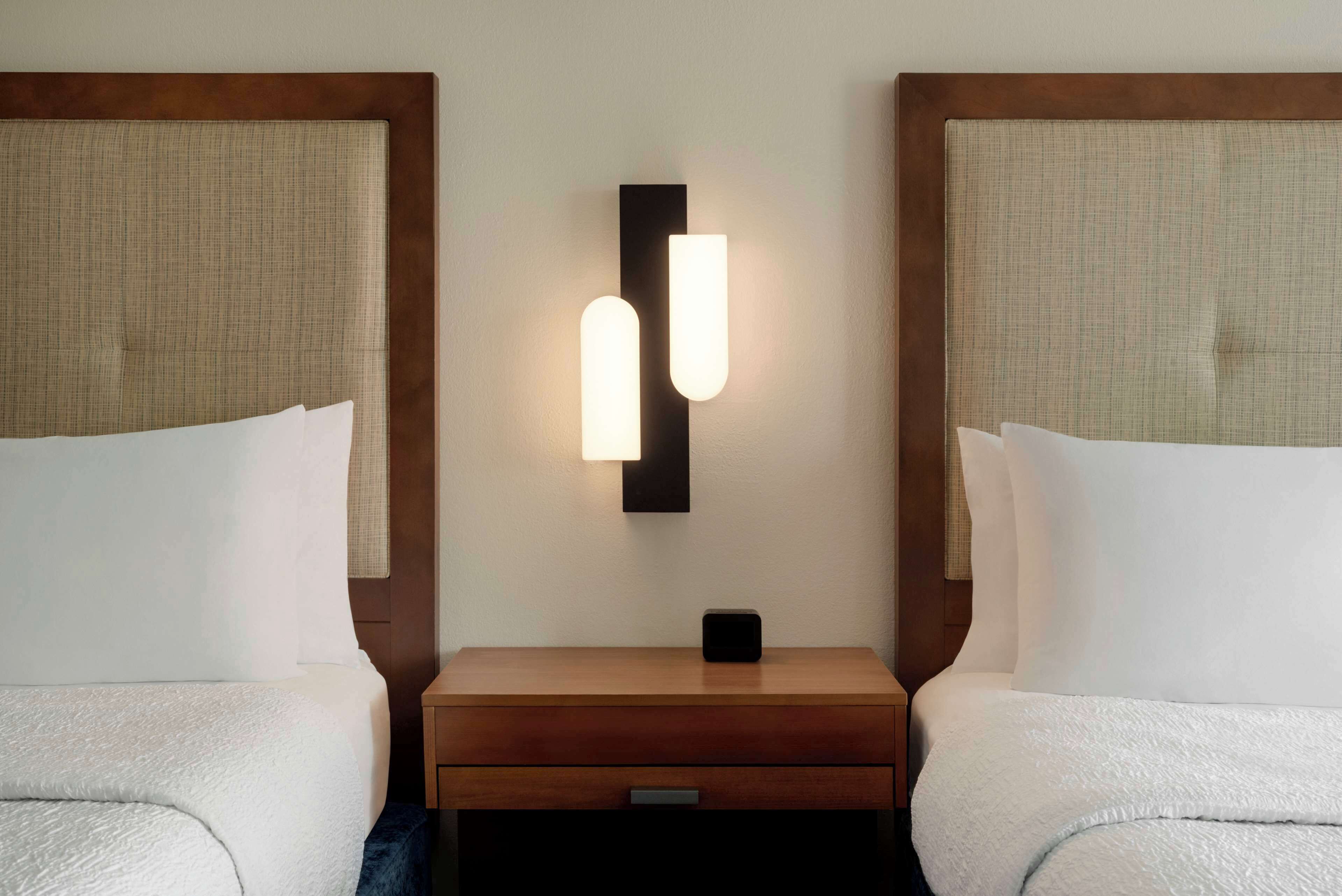 room, 2 queen beds, non smoking | desk, iron/ironing board, free wifi, bed sheets