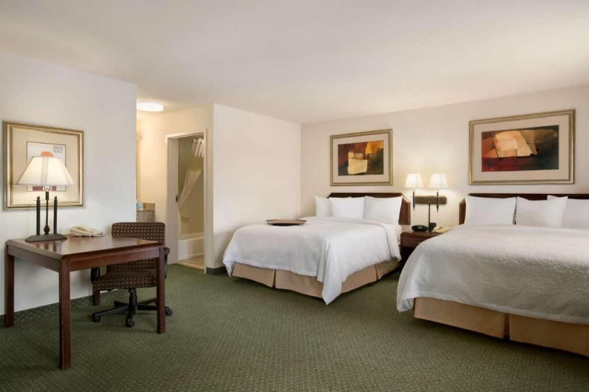 Desk, iron/ironing board, free WiFi, bed sheets